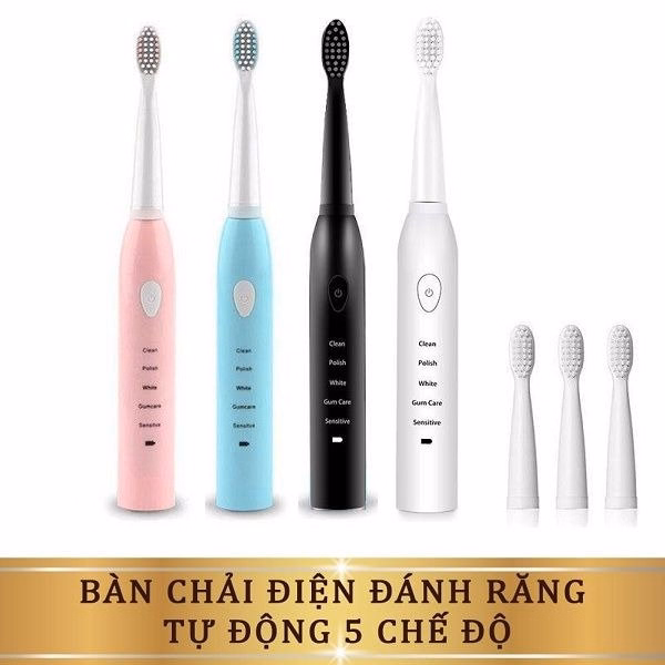 Bàn Chải Điện Siêu Sạch 5 Chế Độ - Ảnh 2