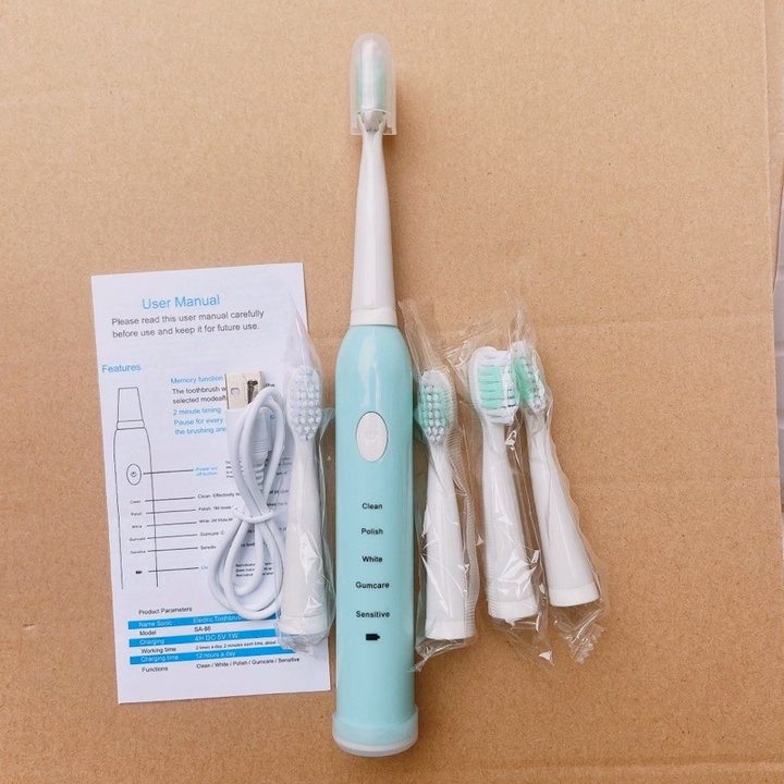 Bàn Chải Điện Siêu Sạch 5 Chế Độ - Ảnh 4