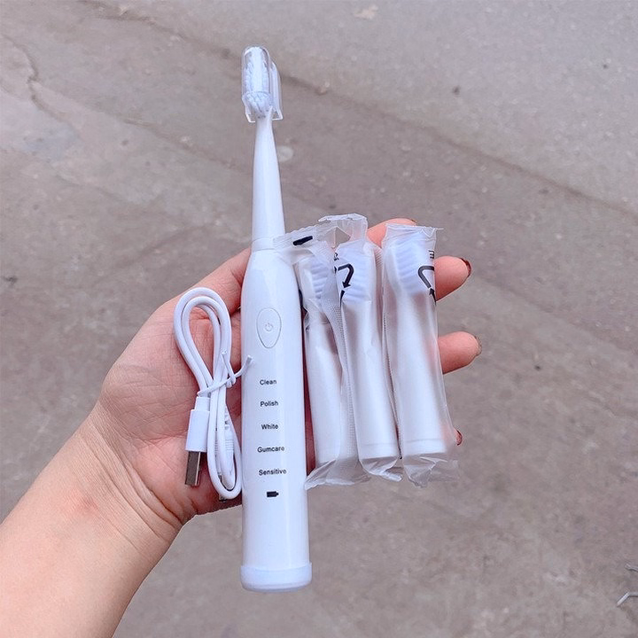Bàn Chải Điện Siêu Sạch 5 Chế Độ - Ảnh 6