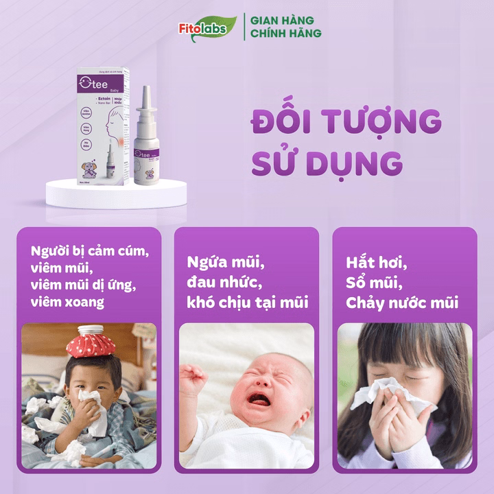 Xịt Họng Otee Baby Cho Bé Từ 0 Tháng Tuổi - Chống Viêm Họng, Viêm Amidan, Ho Có Đờm - Ảnh 5