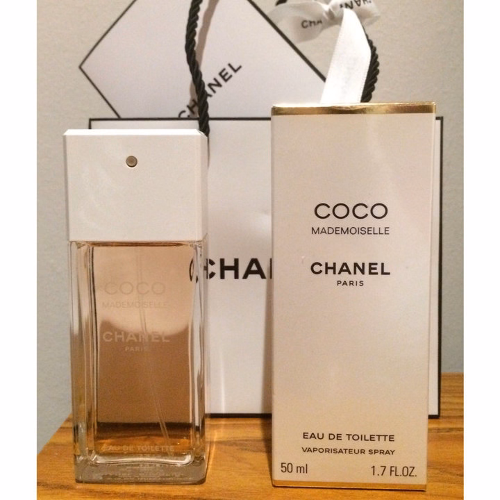 Nước Hoa Chanel Coco Madenoiselle 50Ml - Silver - Ảnh 5
