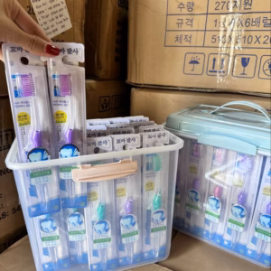 Hộp 45 Chiếc Bàn Chải Đánh Răng Hàn Quốc - Gdn