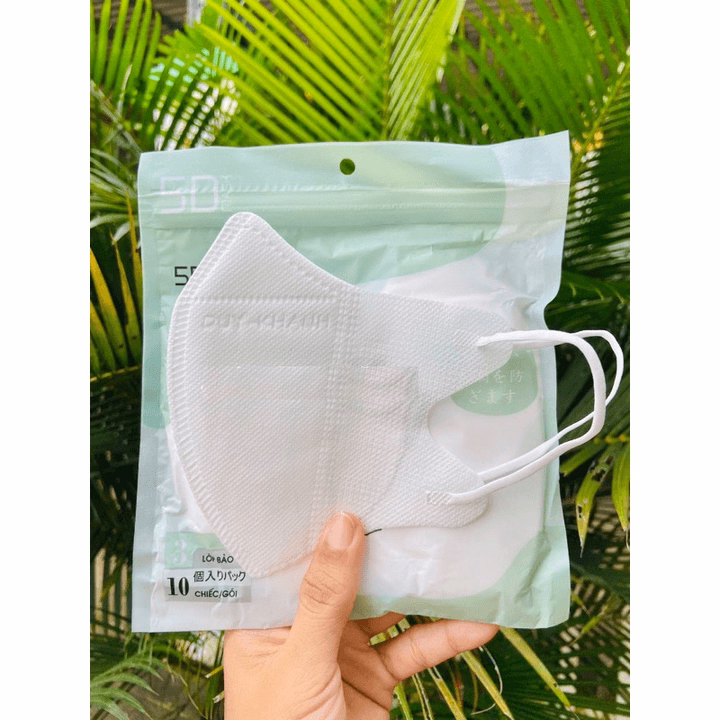 Combo 500 Cái Khẩu Trang 5D Duy Khánh Kháng Khuẩn, Ngừa Bụi Mịn Nhiều Màu Túi Zip Ctb153 – Bechip - Ảnh 14