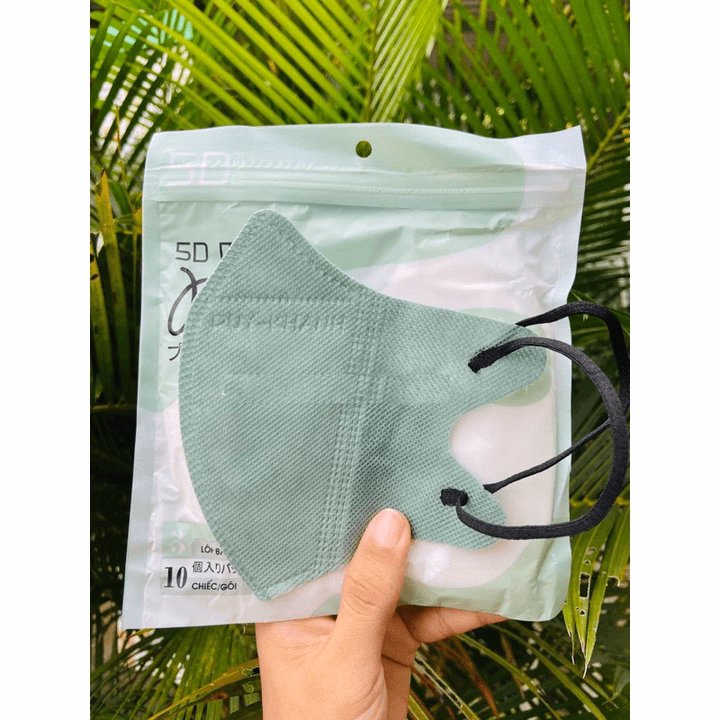 Combo 500 Cái Khẩu Trang 5D Duy Khánh Kháng Khuẩn, Ngừa Bụi Mịn Nhiều Màu Túi Zip Ctb153 – Bechip - Ảnh 17