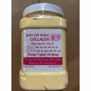 ( Trắng Da 7 Ngày) Kem Body Dưỡng Trắng Da Collagen Hộp 1 Kg Kh - Be Yourself