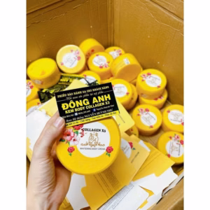 Body Collagen X3 Của Cty Tnhh Đông Anh - Su