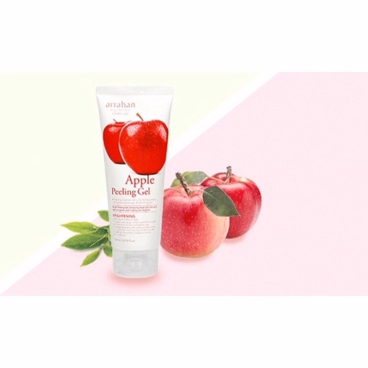 Gel Tẩy Da Chết Táo Đỏ Arrahan Apple White Peeling 180Ml - Gdn