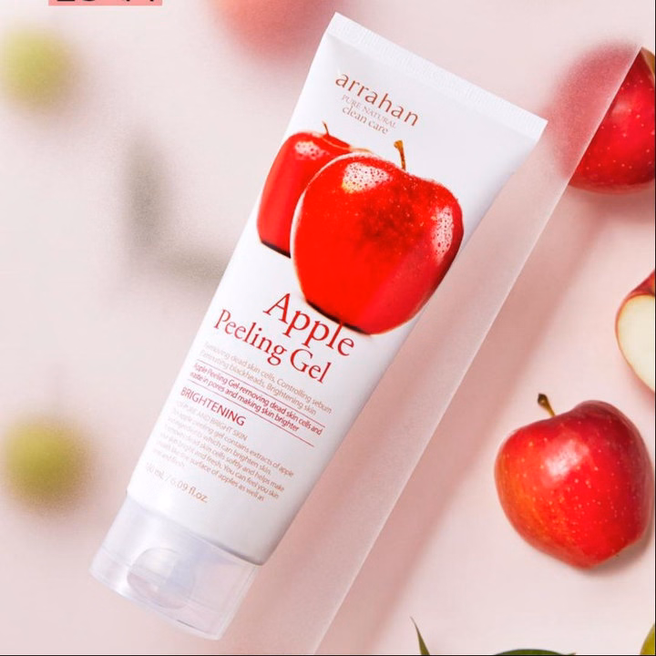 Gel Tẩy Da Chết Táo Đỏ Arrahan Apple White Peeling 180Ml - Gdn - Ảnh 4