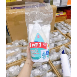 [Mua 1 Tặng 1] Sữa Tắm Gội Toàn Thân Johnson'S Baby Top To Toe 500Ml Tặng Túi Sữa Tắm 400Ml - Gdn