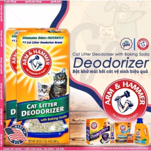 Bột Khử Mùi Cát Vệ Sinh Cho Mèo - Su