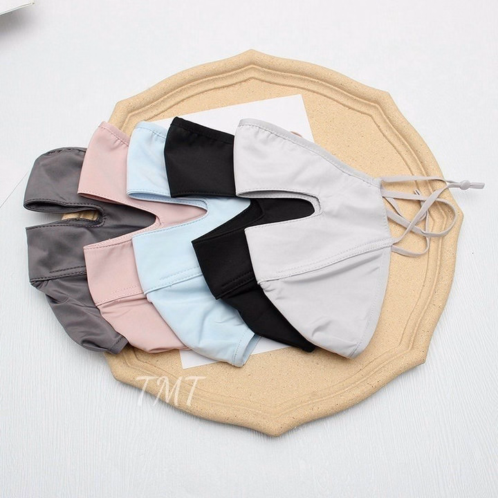 Khẩu Trang Vải Kín Mặt Chống Tia Uv Chống Nắng Upf 50+ - Su Clothing - Ảnh 7