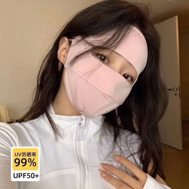 Khẩu Trang Vải Kín Mặt Chống Tia Uv Chống Nắng Upf 50+ - Su Clothing - Ảnh 5