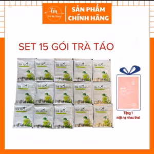 Sét 15 Gói Trà Giảm Cân Táo Xanh Adela - Kelly Detox