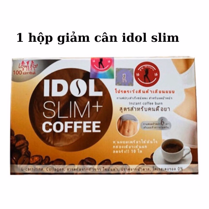 Cà Phê Giảm Cân Idol Slim Coffee Cafe - Slim