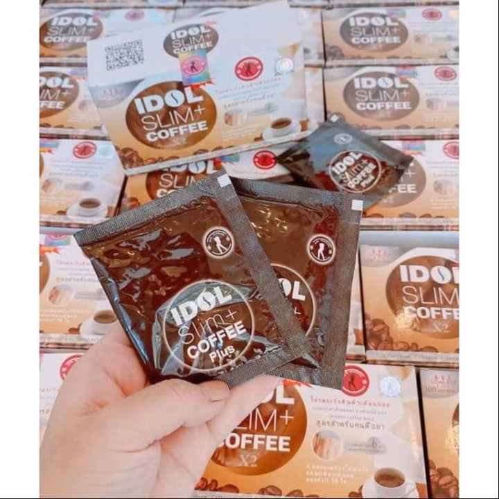 Cà Phê Giảm Cân Idol Slim Coffee Cafe - Slim - Ảnh 3