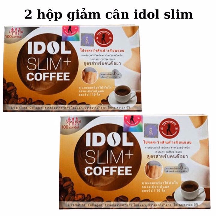 Cà Phê Giảm Cân Idol Slim Coffee Cafe - Slim - Ảnh 5