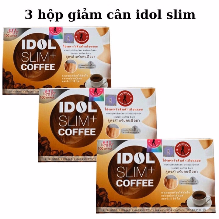 Cà Phê Giảm Cân Idol Slim Coffee Cafe - Slim - Ảnh 7