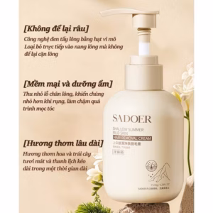 Kem Tẩy Lông Sadoer Nội Địa Trung 150Ml - Gdn