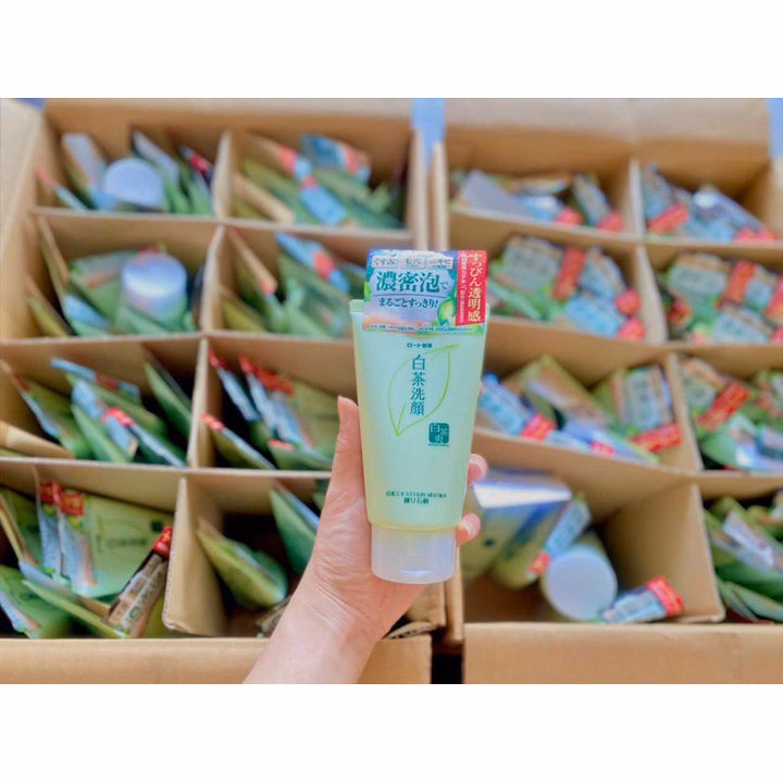 Sữa Rửa Mặt Trà Xanh Mờ Nám Chính Hãng Nhật - Gdn - Ảnh 2
