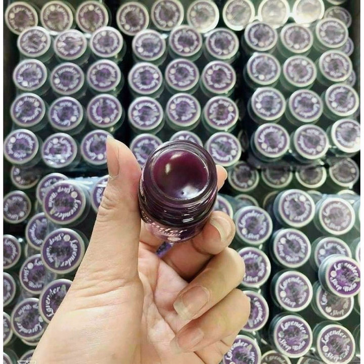 Dầu Cù Là Giúp Ngủ Ngon Lavender Sleep Balm Thái Lan - Gdn - Ảnh 4