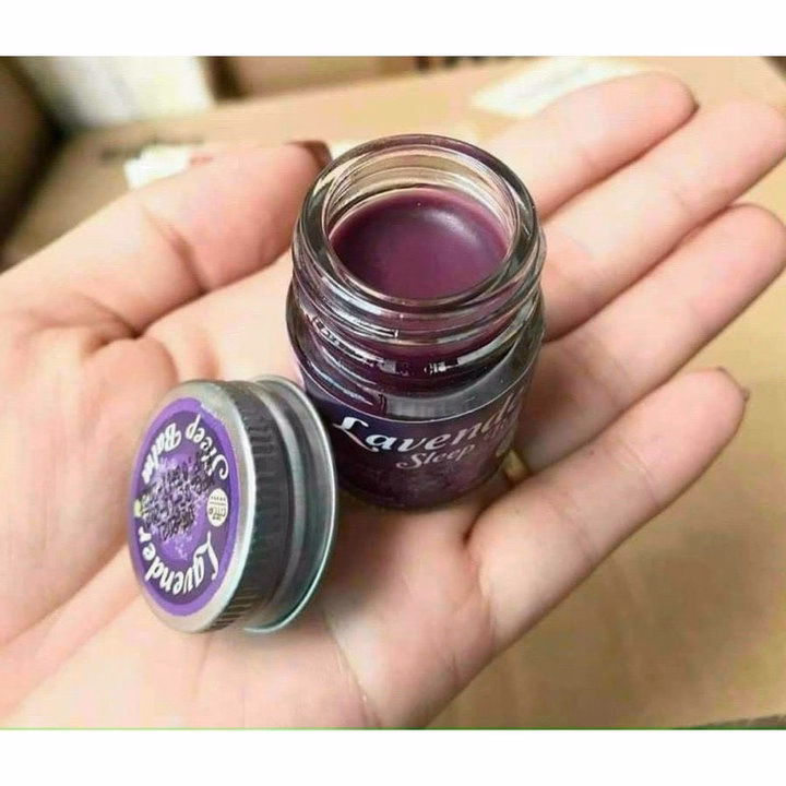 Dầu Cù Là Giúp Ngủ Ngon Lavender Sleep Balm Thái Lan - Gdn - Ảnh 3