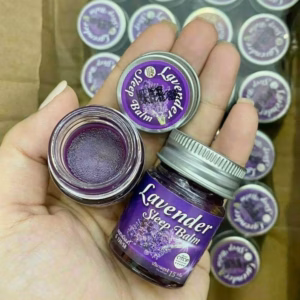 Dầu Cù Là Giúp Ngủ Ngon Lavender Sleep Balm Thái Lan - Gdn