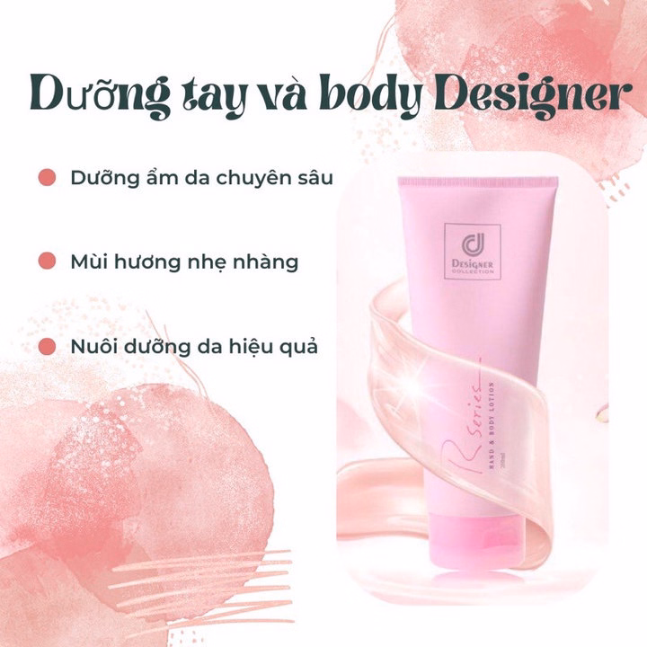 Dưỡng Thể Hương Nước Hoa Designer Collection R-Series Hand Anhd Body Lotion -Gdn