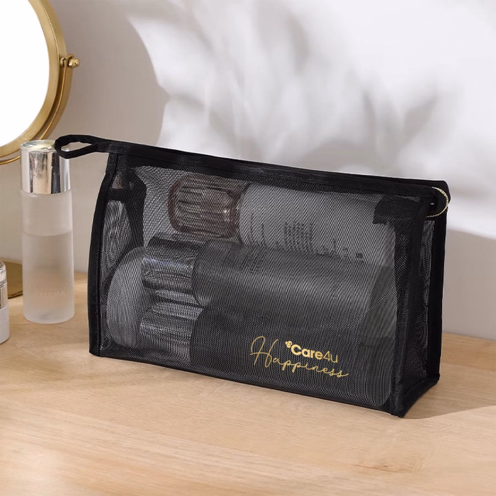 Túi Đựng Mỹ Phẩm Cao Cấp Care4U 21.5X8.5X14.5 Cm - Ảnh 4