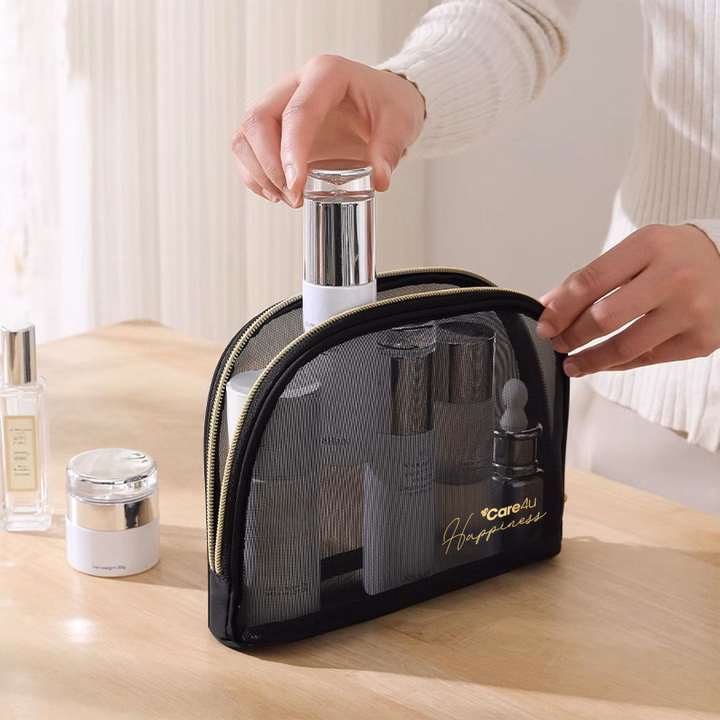 Túi Đựng Mỹ Phẩm Cao Cấp Care4U 22X6X13 Cm - Ảnh 5