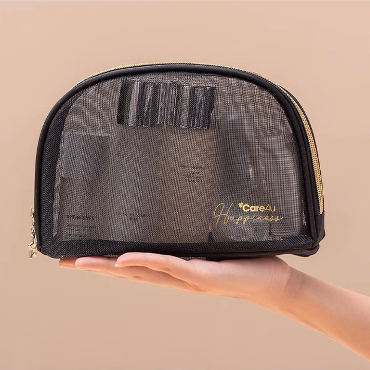 Túi Đựng Mỹ Phẩm Cao Cấp Care4U 22X6X13 Cm - Ảnh 2