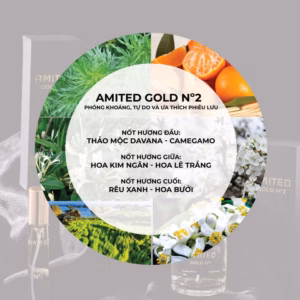 Nước Hoa Amited Gold N°2 10Ml
