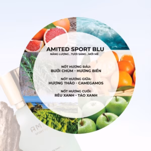Nước Hoa Amited Sport Blue 10Ml