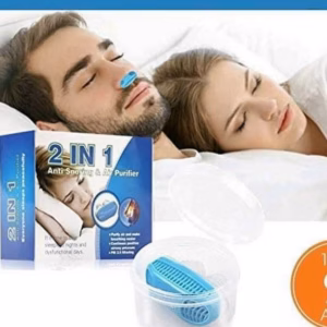Dụng Cụ Chống Ngáy Ngủ 2 In 1