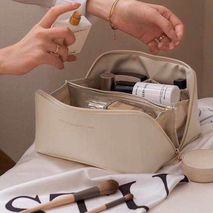 Túi Da Đựng Mỹ Phẩm Cao Cấp - Ảnh 5