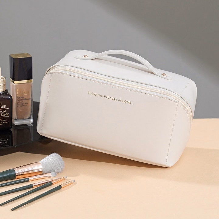 Túi Da Đựng Mỹ Phẩm Cao Cấp - Ảnh 7