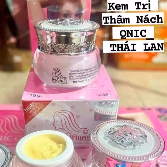Kem Giảm Thâm Nách, Thâm Bikini, Mông , Đầu Gối Q-Nic Care Kt1