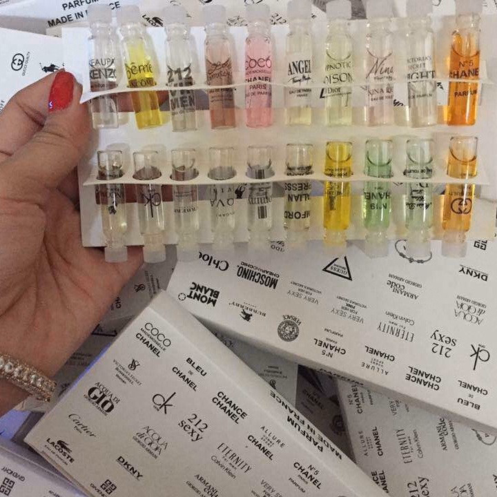 Set 20 Chai Nước Hoa Mini Đến Từ Tất Cả Các Thương Hiệu Nổi Tiếng Kt1 - Ảnh 2