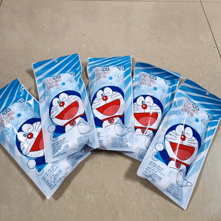 Combo 50 Cái Khẩu Trang Kf94 Cho Bé Từ 2 – 10 Tuổi Kháng Khuẩn, Ngừa Bụi Mịn 99% Ctb676 - Bechip - Ảnh 5