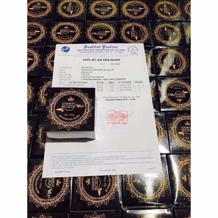 Kem Dưỡng Trắng Da Body Vip - Gdn