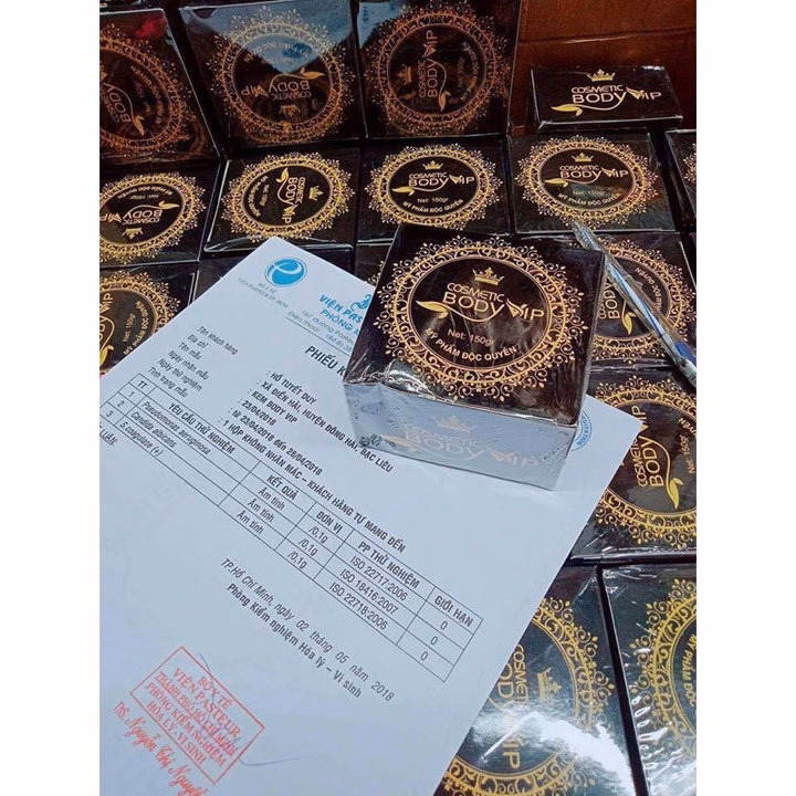 Kem Dưỡng Trắng Da Body Vip - Gdn - Ảnh 6