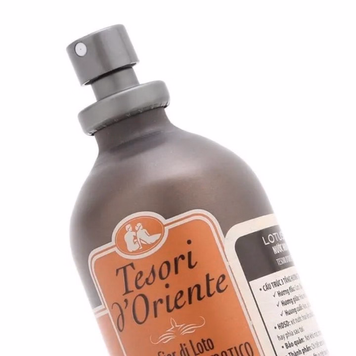 Xịt Thơm Body Hương Hoa Sen Hương Thơm Ngọt Ngào Quyến Rũ,Nước Hoa Ý Tesorid' Oriente - Su - Ảnh 2