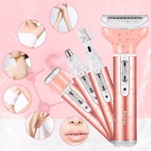 Máy Cạo Lông Kemei Km-6673 4In1 - Gdn