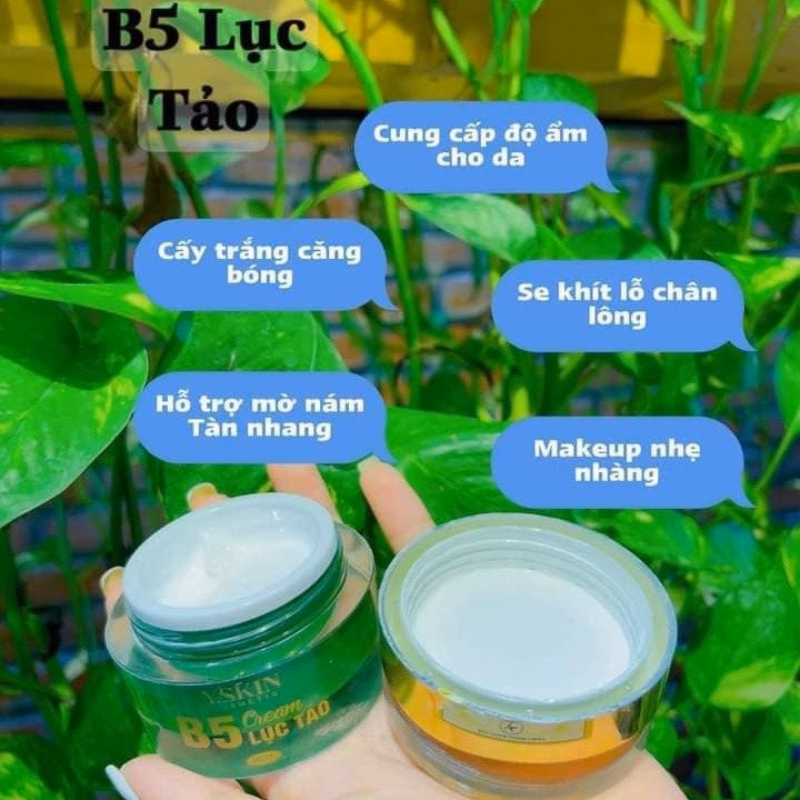 Kem Dưỡng Trắng Da B5 Lục Tảo - Yskin - Ảnh 5