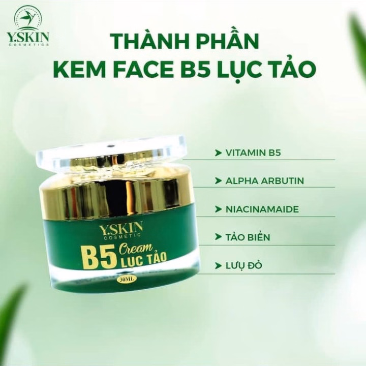 Kem Dưỡng Trắng Da B5 Lục Tảo - Yskin - Ảnh 2