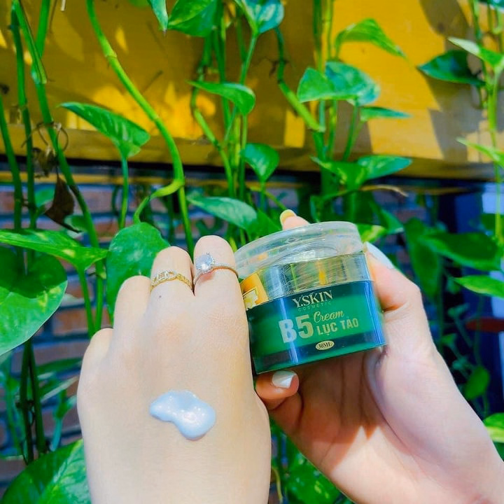 Kem Dưỡng Trắng Da B5 Lục Tảo - Yskin - Ảnh 6