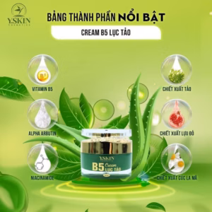 Kem Dưỡng Trắng Da B5 Lục Tảo - Yskin