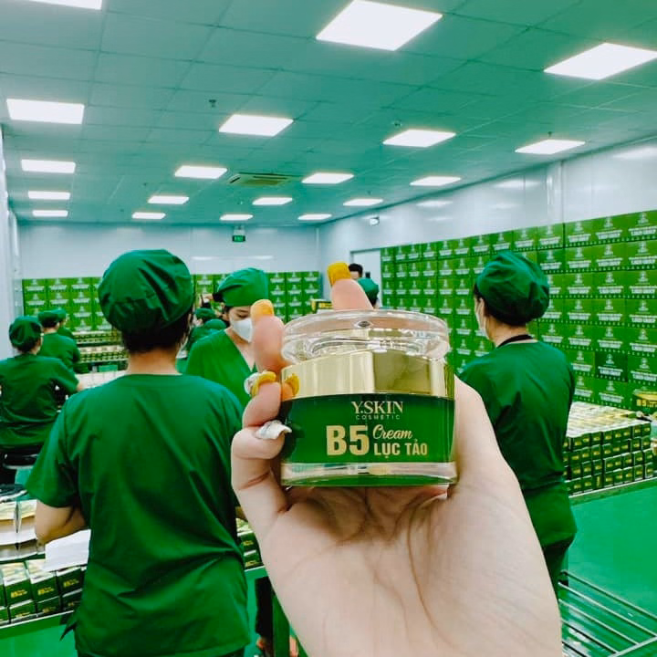 Kem Dưỡng Trắng Da B5 Lục Tảo - Yskin - Ảnh 10
