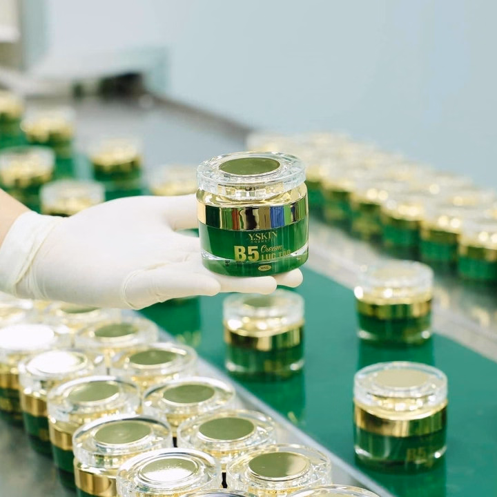 Kem Dưỡng Trắng Da B5 Lục Tảo - Yskin - Ảnh 11