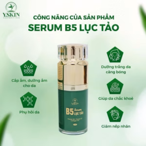 Serum Trắng Da B5 Lục Tảo - Yskin