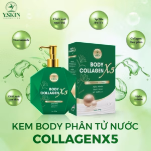 Kem Body Collagen X5 - Yskin